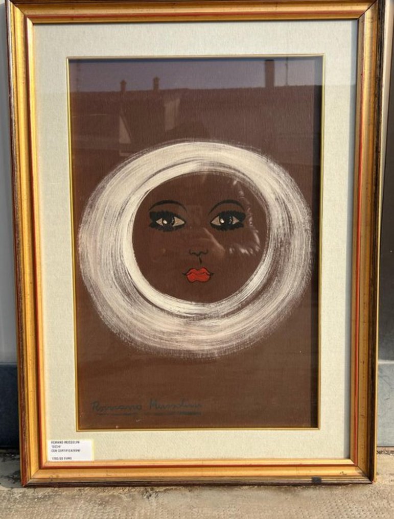 Romano Mussolini (1927-2006) - Volto #3.2