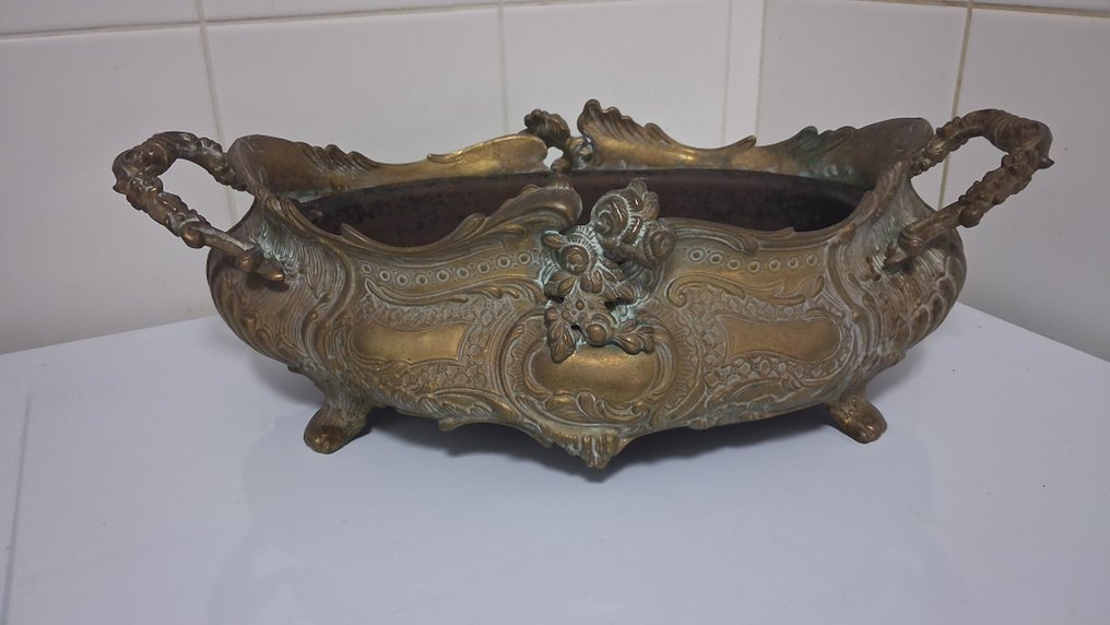 Jardinière - 铜鎏金 - 镀金铜花槽 #4.3