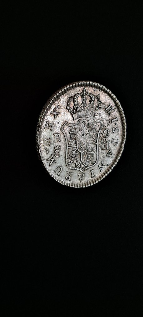 Ισπανία. Fernando VII. 2 Reales 1812 Cádiz CI  (χωρίς τιμή ασφαλείας) #2.1