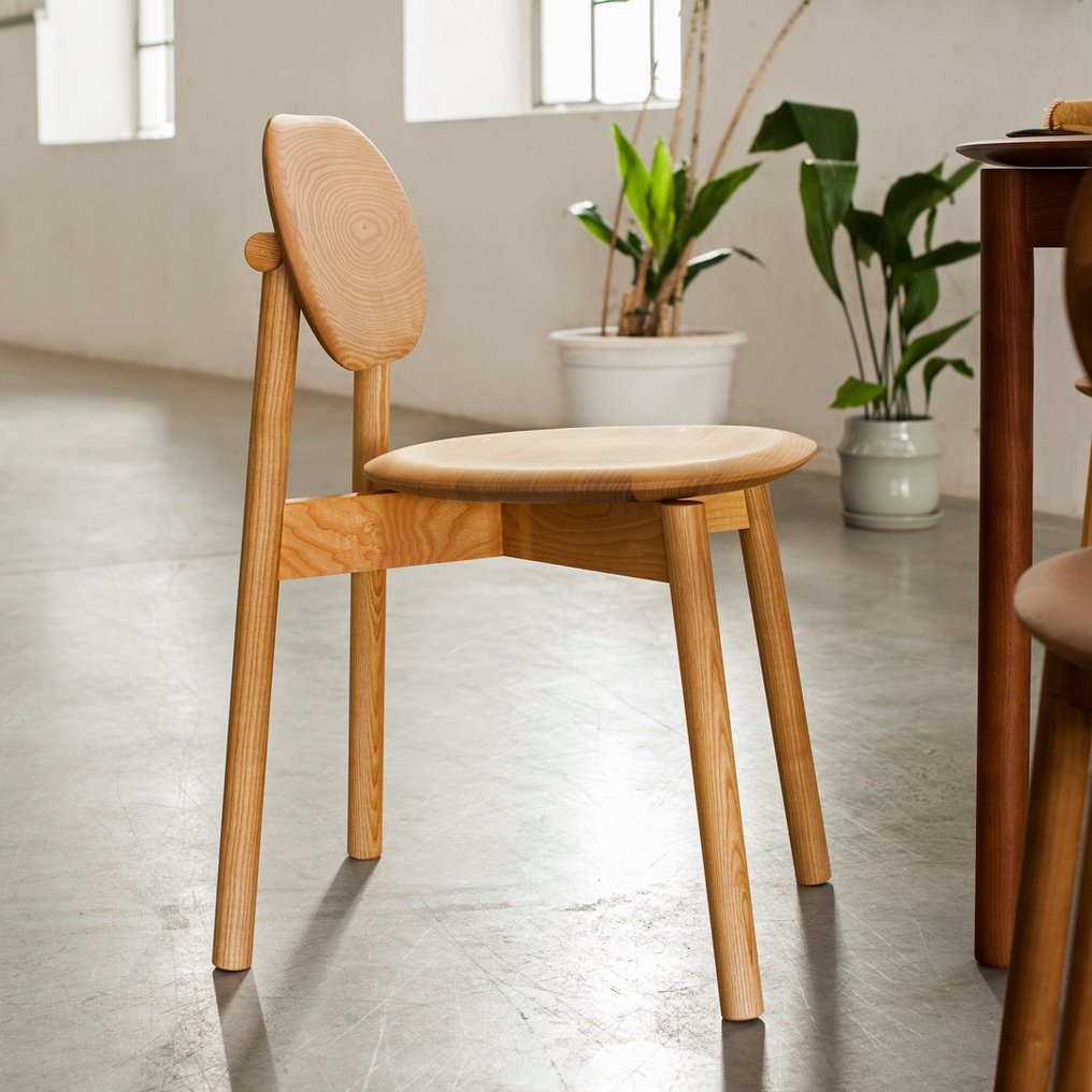 Clementine Caurier Collection - Καρέκλα - Ash - Chaise RUA CHA #1.0