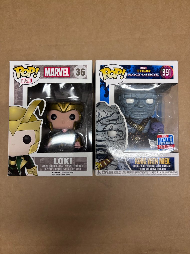 Funko - Toy Lot Funko pop Marvel Thor VAULTED - 2010-2020 #1.0