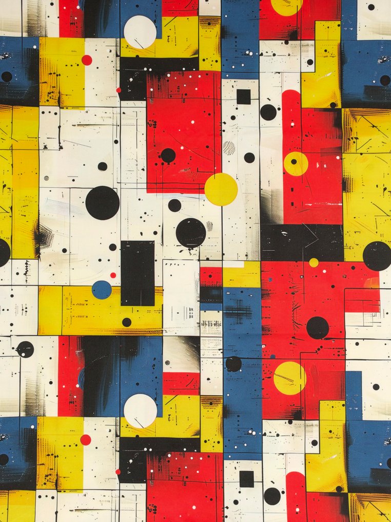 免费送货！TexStilArt - Mondora - 独家100%纯棉Oeko-Tex面料 - 室内装潢面料  - 3 m - 3 m #1.0