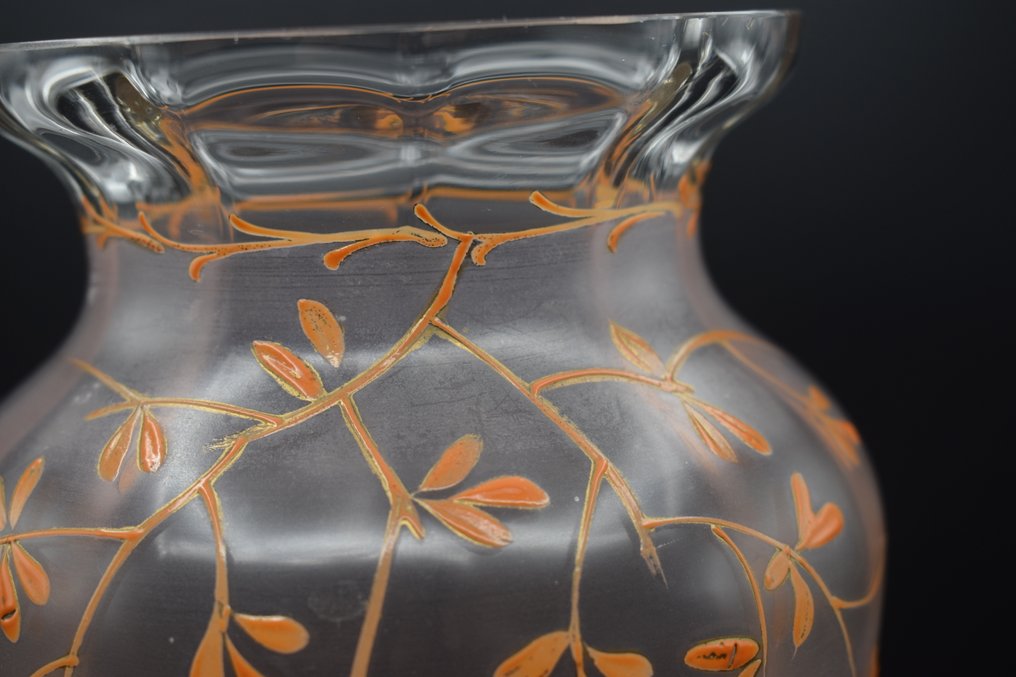 花瓶 -  花卉装饰 - 搪瓷玻璃 - 搪瓷花瓶 #3.2