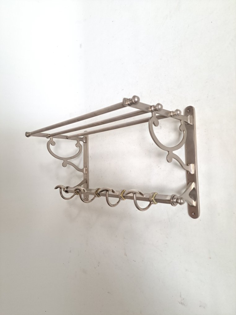 Klädhängare - Metall - Trein kapock/hoedenkrok #1.0