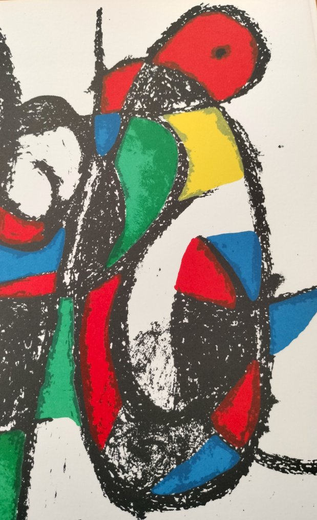 Joan Miro (1893-1983) - Litografia Original II. (Miró Lithographe II) #3.2