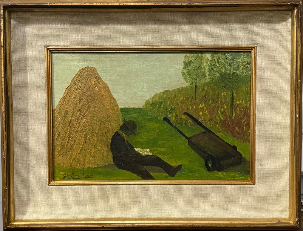 Giovanni Bartolena (1886-1942), Attr. a - Riposo ai Campi #1.0