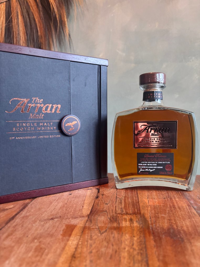 Arran 21st Anniversary Limited Edition  - b. 2016  - 70厘升 #1.0