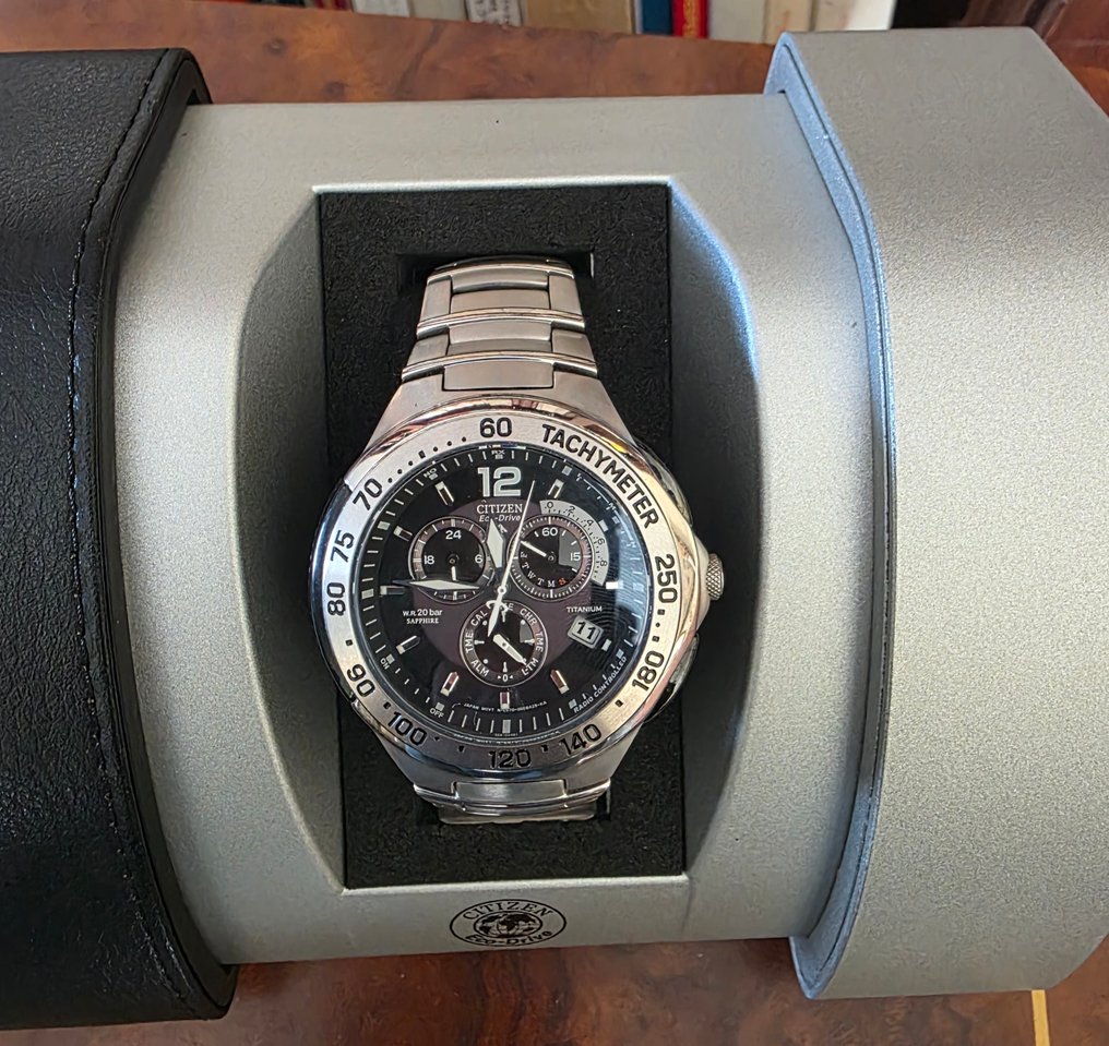 Citizen - Promaster - 沒有保留價 - GPS ECODRIVE SOLAR - 男士 - 2000-2010  #3.2