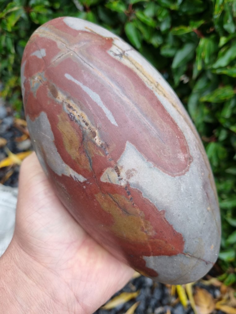 独特的 XXL Shiva Lingam，尺寸为 21 x 10.5 厘米- 2.98 kg #1.0