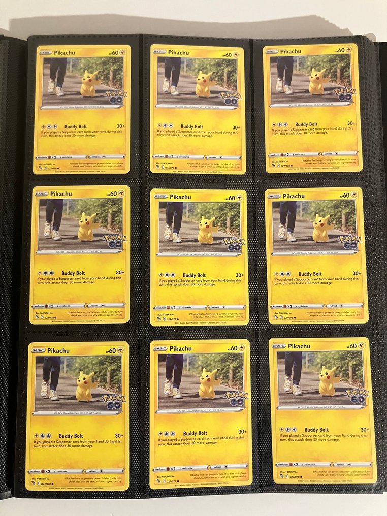 Pokémon - 200 Card - Pikachu, Raichu - 8 different series #2.1