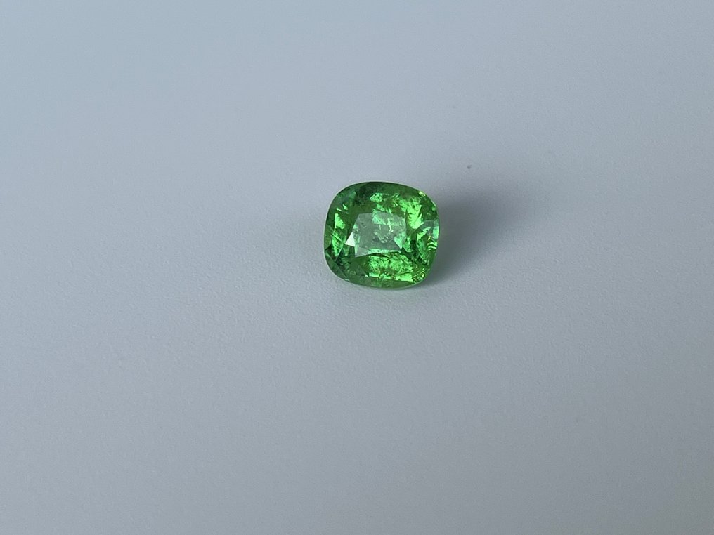 1 pcs Vert Tsavorite - 2.28 ct - Antwerp Laboratory for Gemstone Testing (ALGT) #1.0