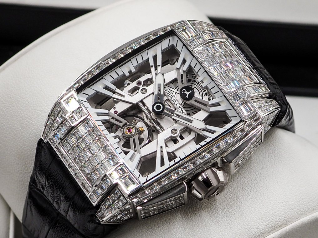 Rebellion - RE-VOLT * PIECE UNIQUE 1/1 - * DIAMONDS ≈18.5 ct * - Men - 2010-2020 #2.1