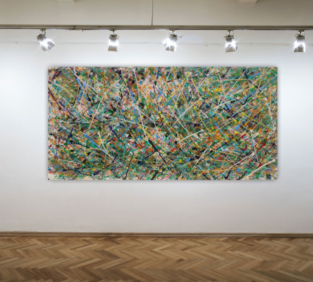 Joan LLaverias - Flores 82 - XXL #1.0