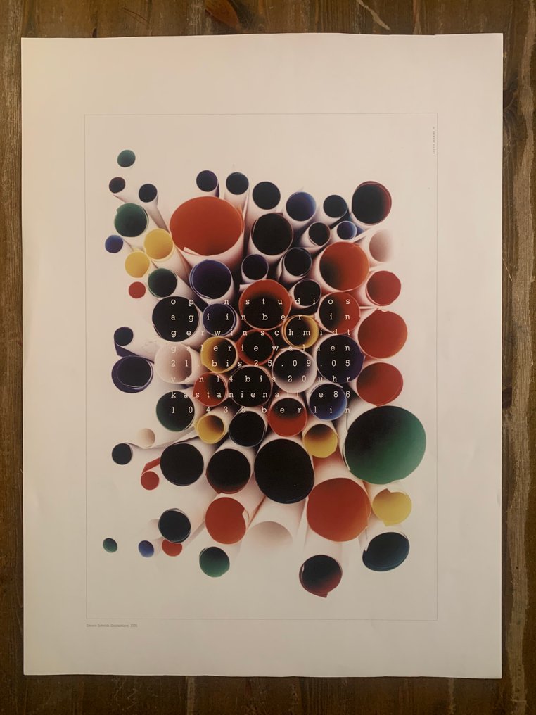 Gerwin Schmidt - Partial: openstudios agiinberlin gerwinschmidt galerie wa?ler - Δεκαετία του 2000 #2.1