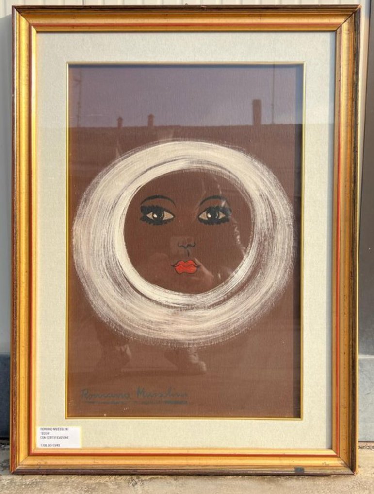 Romano Mussolini (1927-2006) - Volto #1.0