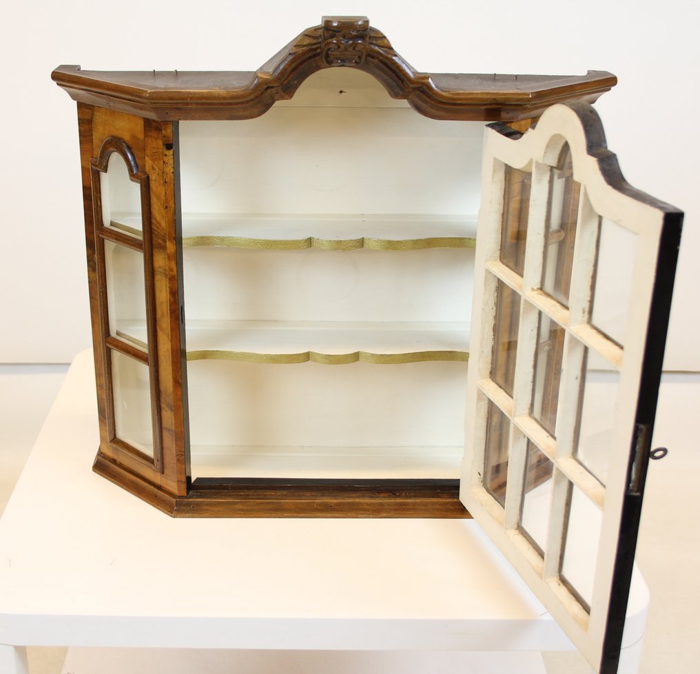 Bemutató doboz - Fa, Üveg #2.1