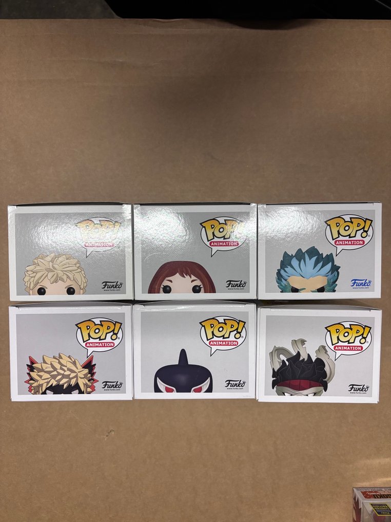 Funko - Legetøj Lot Funko manga pop My Hero Academia - 2020+ - Frankrig #1.0