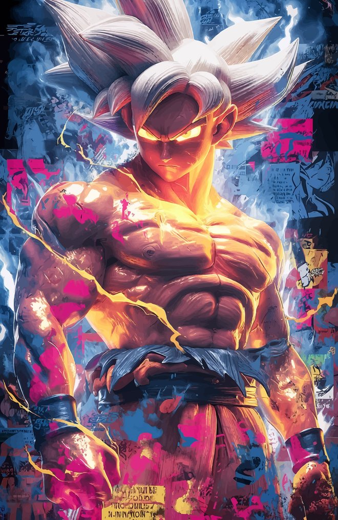 IPR Graph - Goku: "La Furia Interior" #1.0