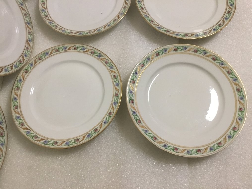 Richard Ginori Pittoria di Doccia - Πιατέλα (7) - Πορσελάνη - Επίπεδα πιάτα #4.3