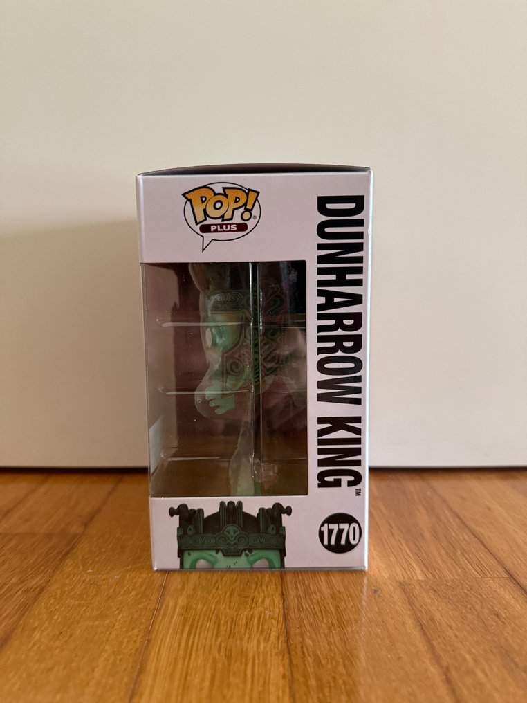 Funko  - Funko Pop Funko POP! Movies - Lord of the Rings - Dunharrow King (Glows in the Dark) [9,500 PCS] Exclusive to - 2020+ #3.2