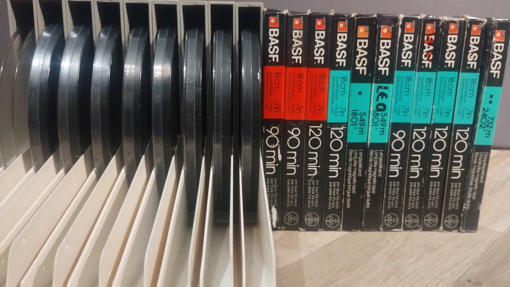 BASF - 18cm (7 inches) reel-to-reel Reel to reel audio - Multiple models #1.0