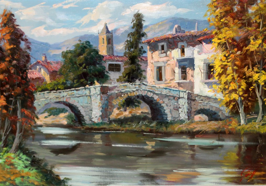 Lluís Maria Güell i Cortina (1909-2001) - Sol de tarde #1.0