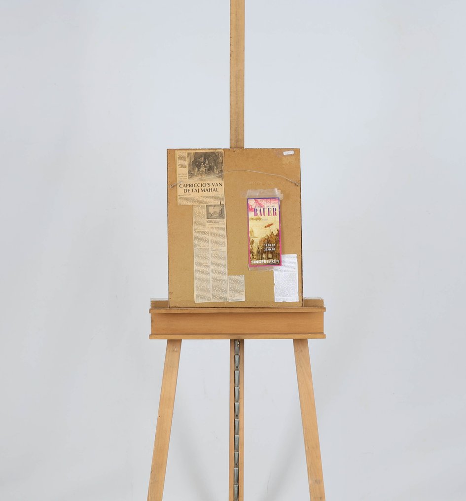 Marius Bauer (1867-1932) - Beeld in het Louvre #4.3