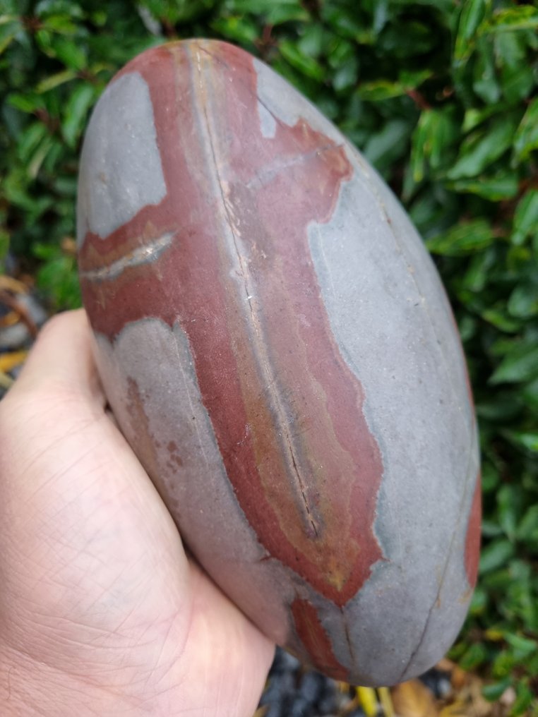 独特的 XXL Shiva Lingam，尺寸为 21 x 10.5 厘米- 2.98 kg #3.2