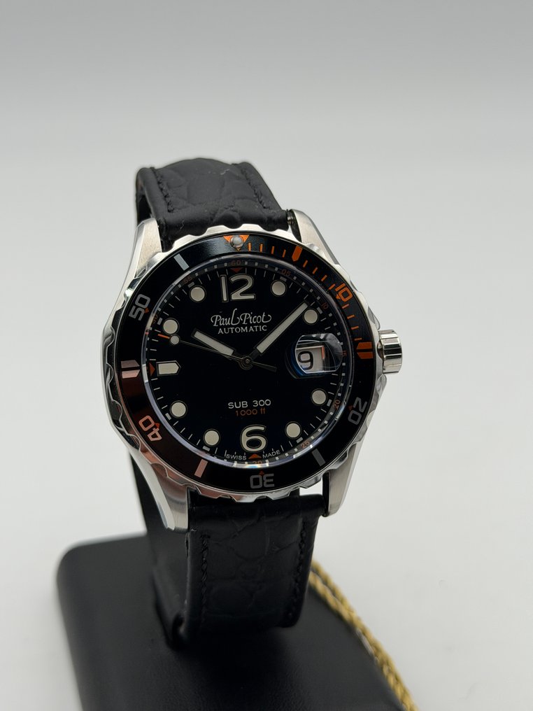 Paul Picot - sub 300 automatic p9753 - p9753 - Unisex - 2020+ #3.2