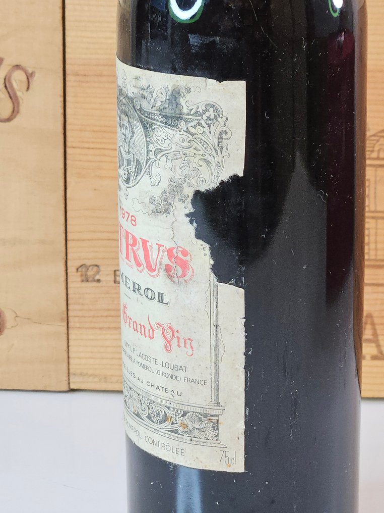 1978 Petrus - 波美侯 - 1 Bottle (0.75L) #2.1