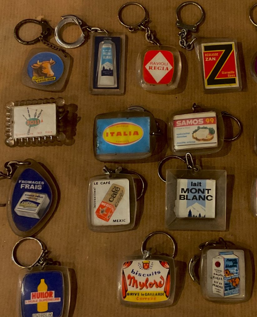 主題系列 - 广告钥匙扣 #1.0