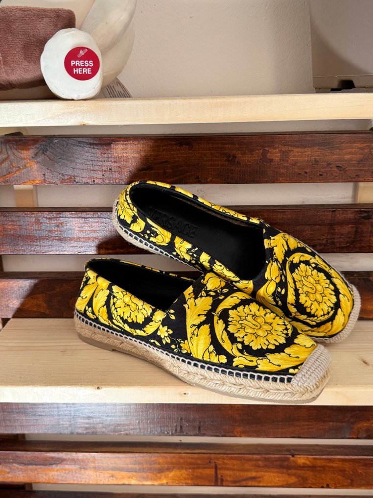 Versace - Espadrilles - Size: EU 37 #1.0