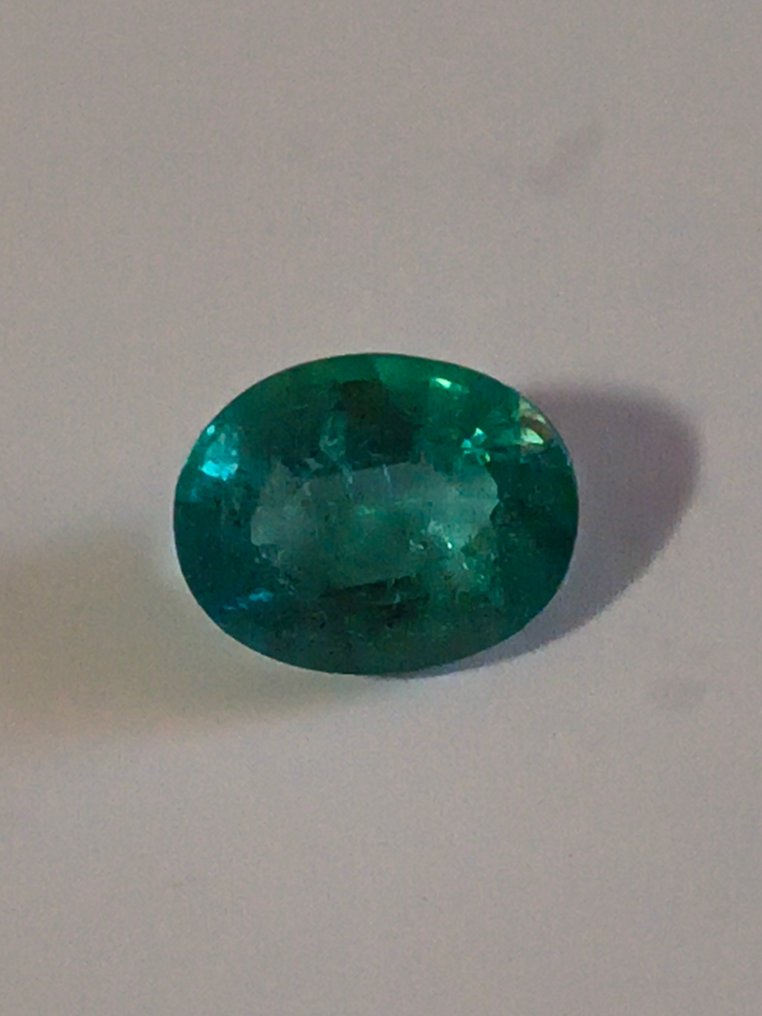 1 pcs  Zöld Smaragd  - 2,78 ct - Nemzetközi Gemmológiai Intézet (IGI) #2.1
