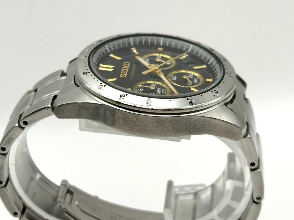 Seiko - Chronograph - 沒有保留價 - 8T63-00D0 - 男士 - 2020+  #4.3