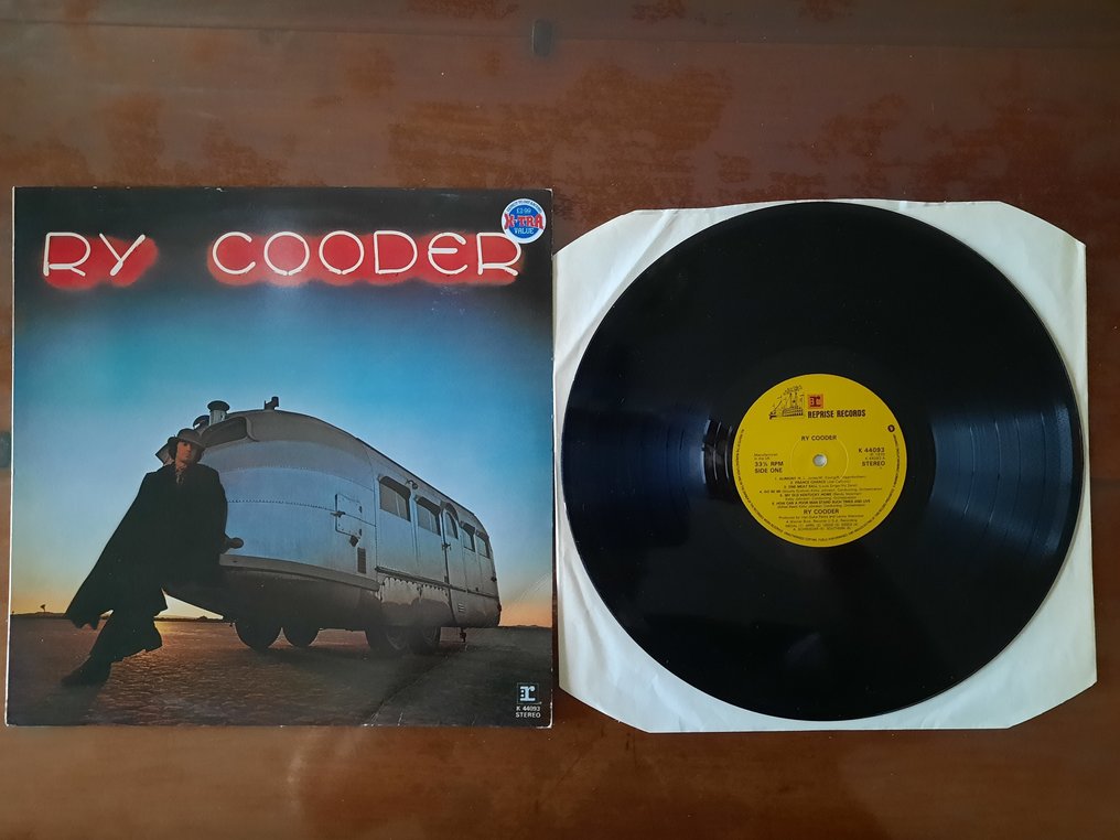 Ry Cooder, Robert Palmer & Related, Jona Lewie - 8 x album - Useita teoksia - Yksittäinen vinyylilevy - 1st Pressing - 1970 #1.0