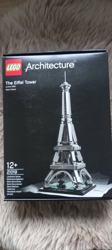 LEGO 套組 - 21019 - 建築 - The Eiffel Tower #1.0