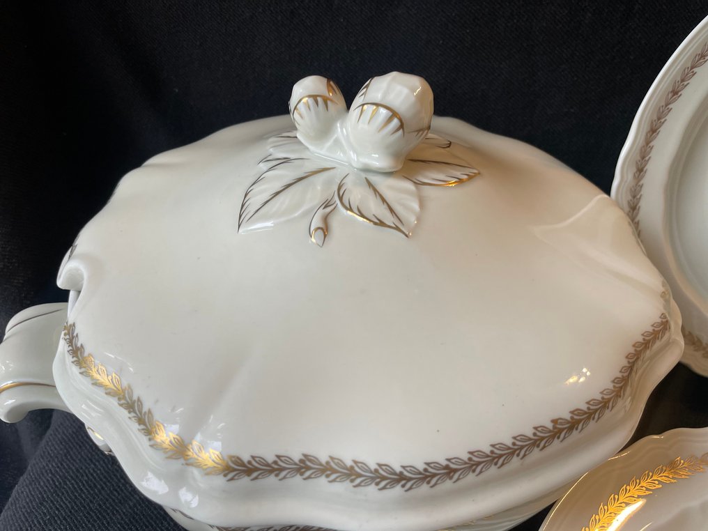 Raynaud Limoges - Table service for 12 (13) - Porcelain #2.1