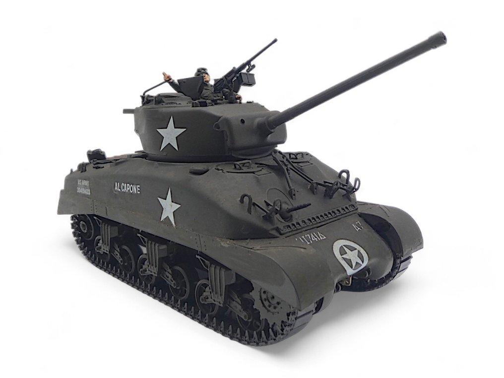 U.S. Army, U.S. Marine Corps (USA) 1:35, 1:72 - Véhicule militaire miniature (3) - M4A1 Sherman / M113 A2 / M50A1 Ontos - World War II - This We'll Defend #3.2