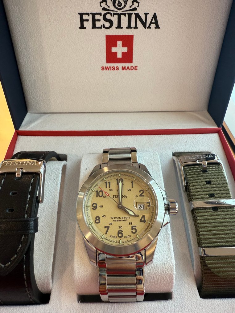 Festina - Unknown - No reserve price - F20081/1 - Men - 2000-2010  #2.1