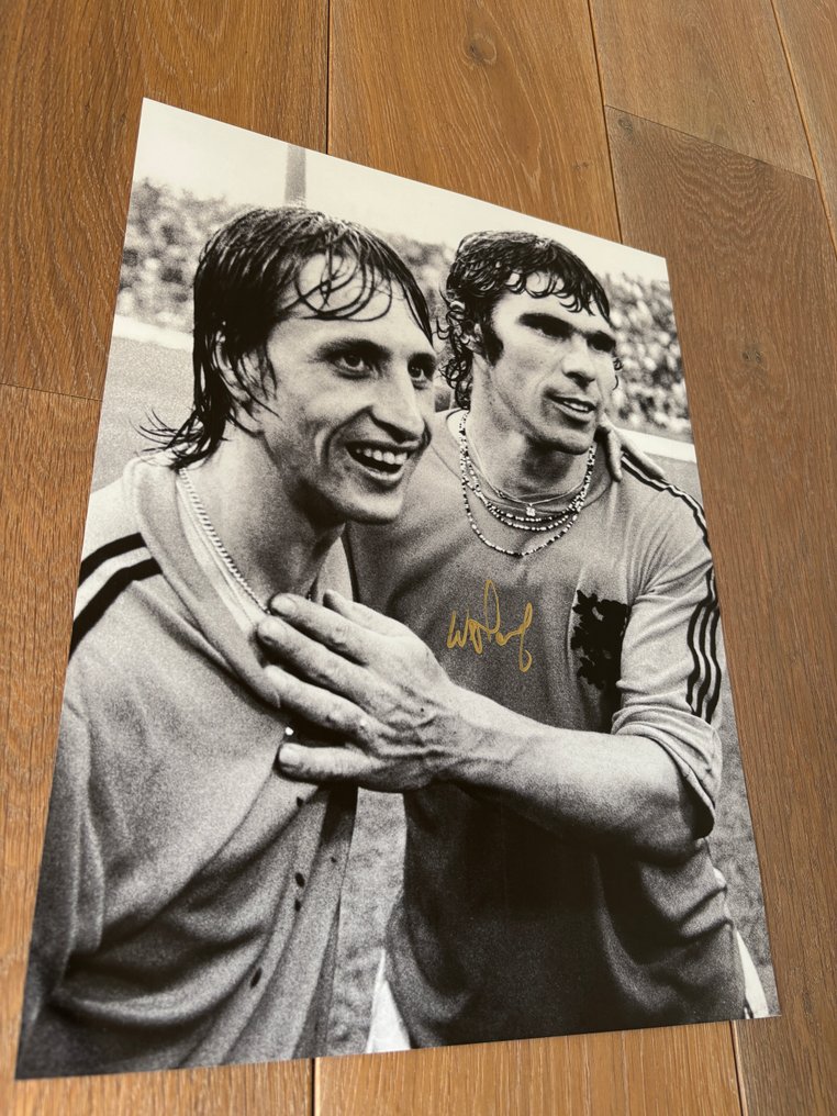Nederlands Elftal - 世界足球锦标赛 - Willem van Hanegem & Johan Cruijff - 海报  #3.2