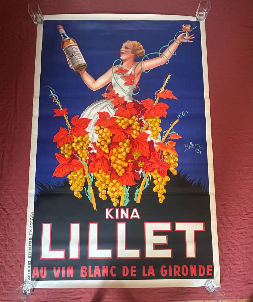 Robys - Lithographie Robert WOLFF 1937 - Anni ‘30 #1.0