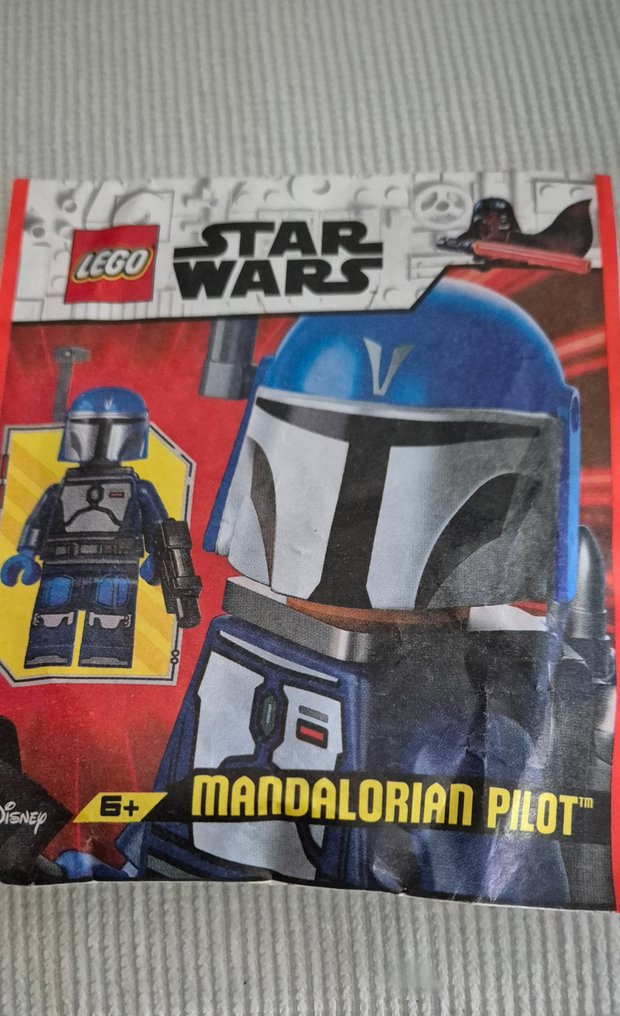 LEGO - 玩具人偶 - Lego SW 6 minifiguras Mandalorianos + 1 Jedi SW (7) - 塑料 #4.3