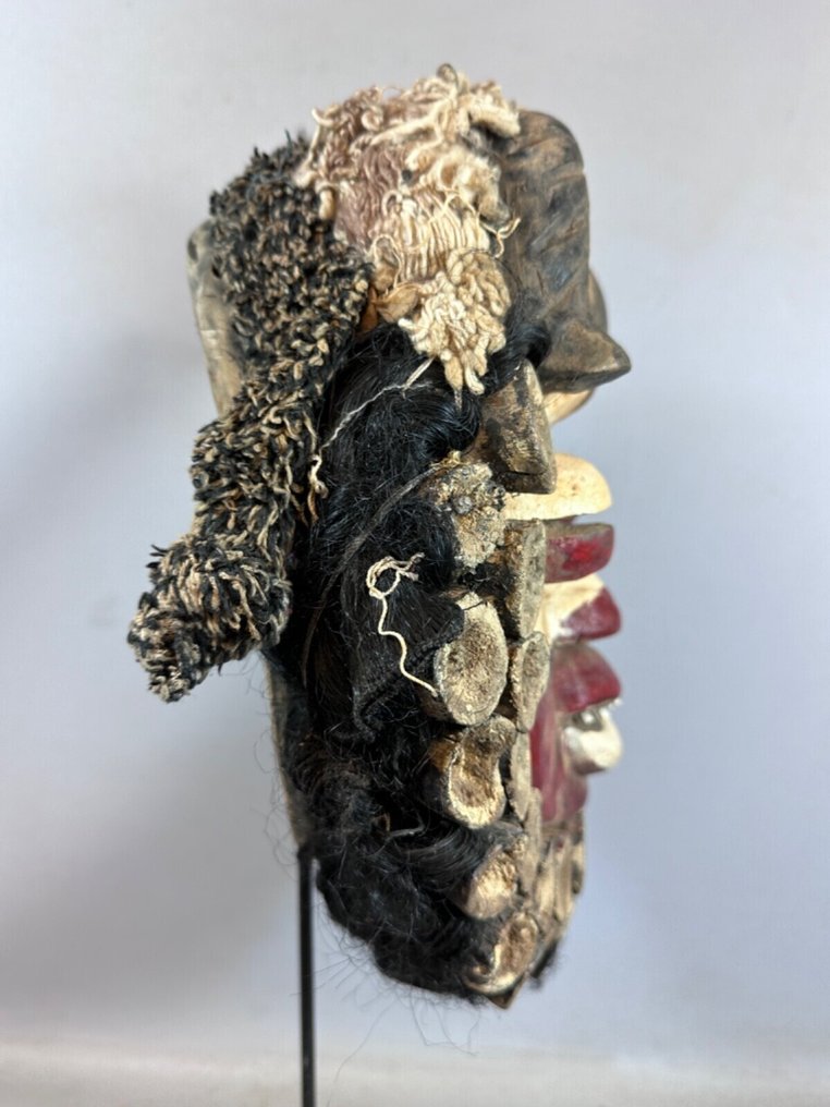 老非洲 We Guere 面具 - 科特迪瓦 #2.1