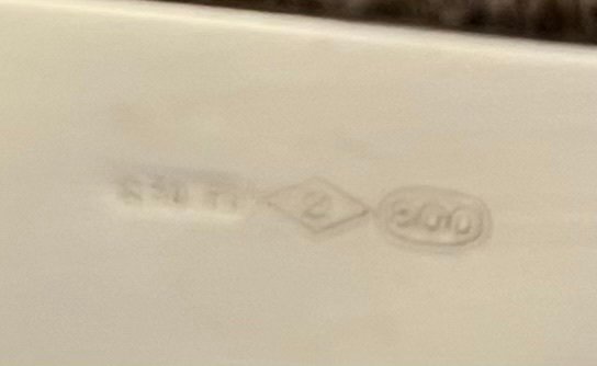 Taca - Srebro pr. 800 - Srebrna taca 800 #4.3