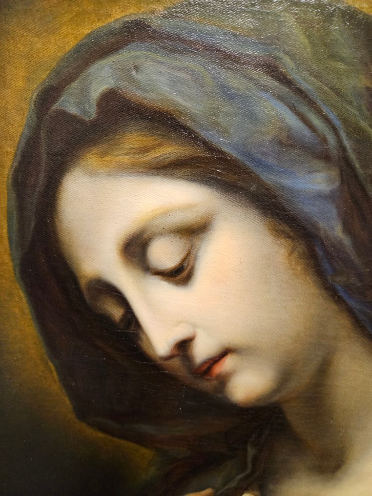 Carlo Dolci (1616-1686), Follower of - Madonna #3.2