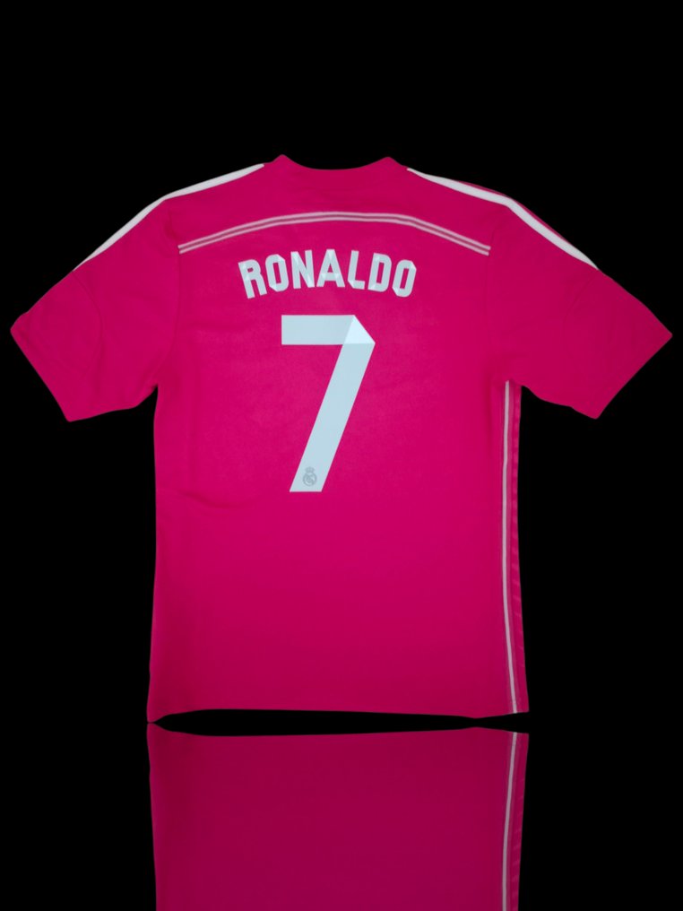 皇家馬德里 - 西班牙甲級足球聯賽 - 克里斯蒂亞諾·羅納度 - 2014 - 足球衫 #1.0