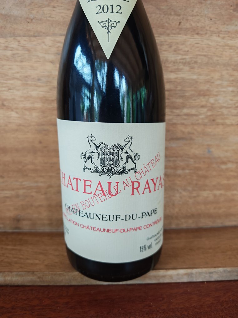 2012 E. Reynaud, Château Rayas - Châteauneuf-du-Pape - 1 Pullo (0.75L) #1.0