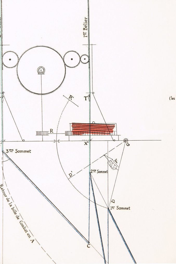 Marcel Duchamp e Man Ray - Combat de boxe #2.1
