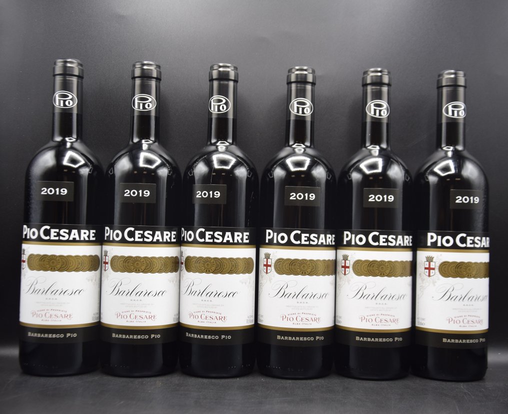 2019 Pio Cesare - 芭芭莱斯科 DOCG - 6 Bottles (0.75L) #2.1