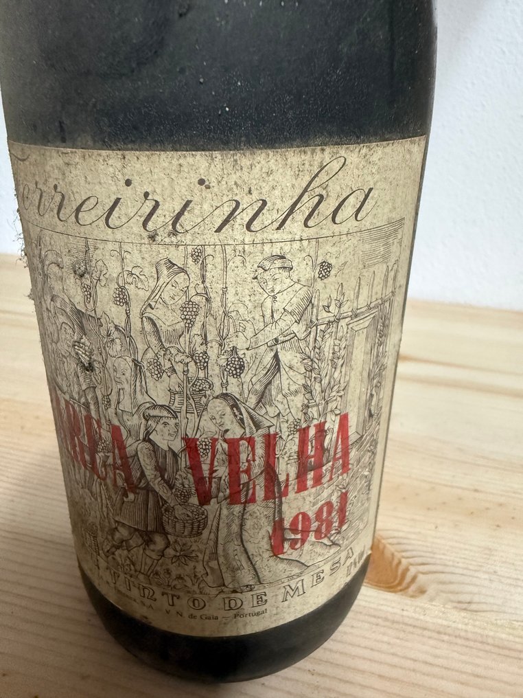 1981 Casa Ferreirinha, Barca Velha - Ντουέρο - 1 Φιάλη (0,75L) #2.1